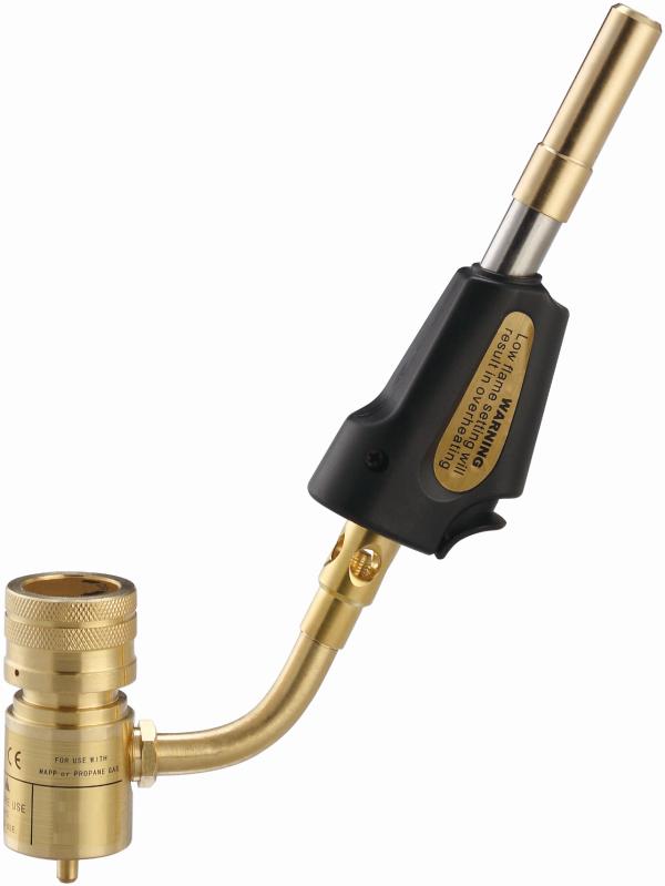 New design high quality Mapp torch swivel nozzles welding hand torch