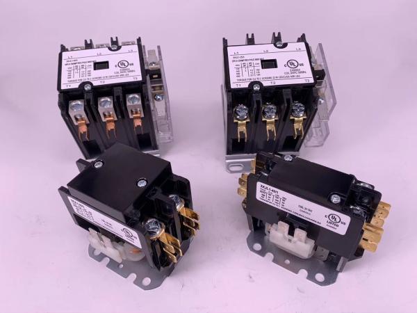 Air conditioning magnetic contactor 24/110/220v contactor 3 pole contactor