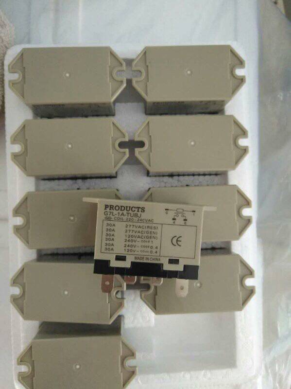 Mini electromagnetic relay 6V/110VAC G7L-1P-TUBJ-CB electromagnetic relay