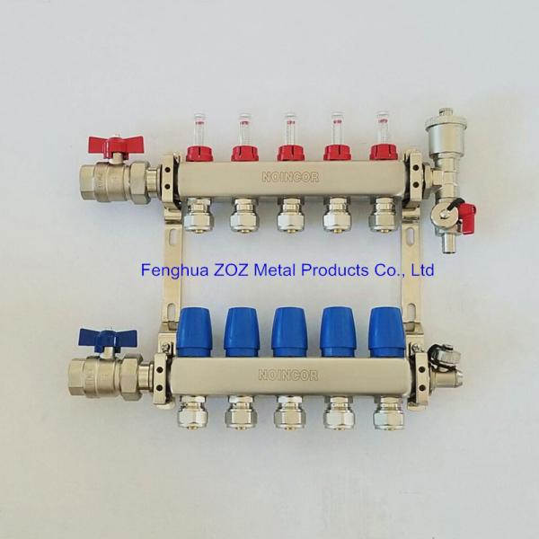 Radiant Hydronic Heating Manifold PEX Manifolds