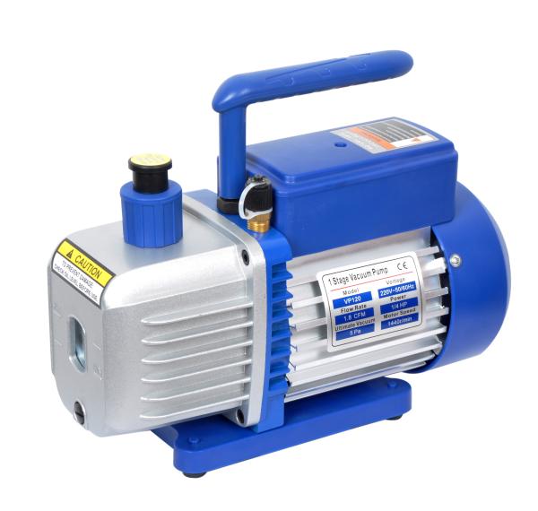 Portable two stage Refrigerant Rotary Vane 1 HP Vacuum Pump for refrigeration and air condition system