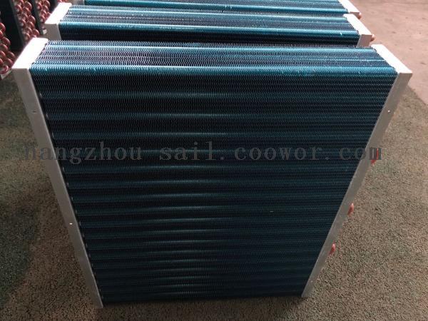 Copper Heat Exchanger Coil for HVAC Air Conditioner Evaporator Condenser