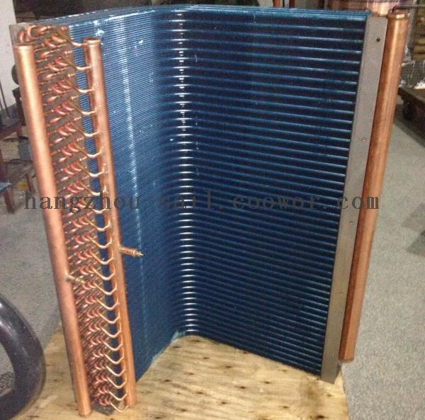 Aluminum Fin Heat Exchanger Coil for HVAC Air Conditioner Evaporator Condenser