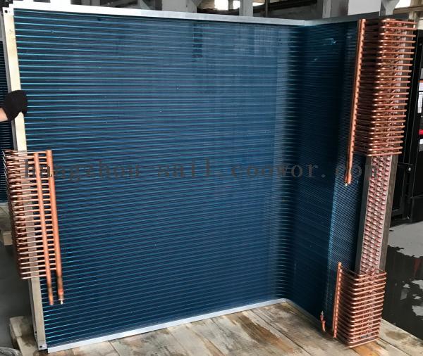 Customized Oil Cooler Copper Fin Tube Evaporator Coil for Freezer