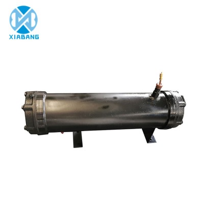 Shell And Tube Water Cooled Condenser