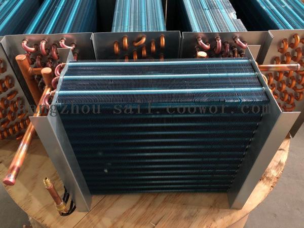 Titanium Evaporator Coil Heat Exchanger Refrigeration