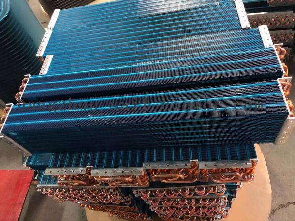 Air Cooled Copper Tube Condenser Coil for Cabinet