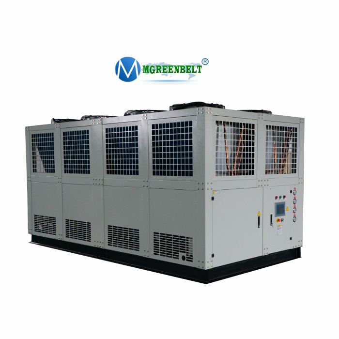 100 tons Argentina Screw Water Chiller Chilled water cooling system industrial chiller