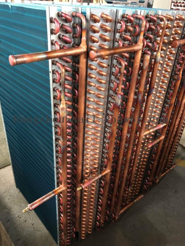 Aluminum Foil Fin Mini Split Air Conditioner Evaporator Condenser Coil