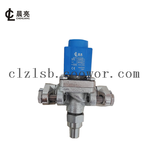 Ammonia refrigeration solenoid valve DN15 15mm 20mm