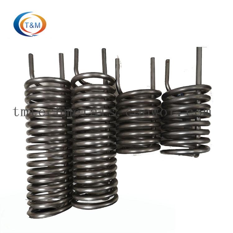 Titanium heat coil