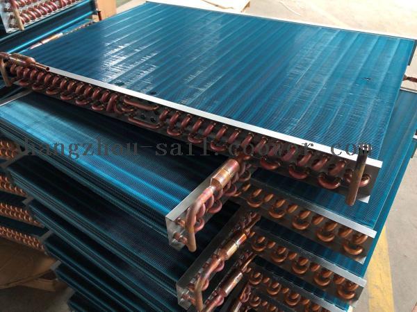 Heat Exchange Condenser copper tube Coil For cold room