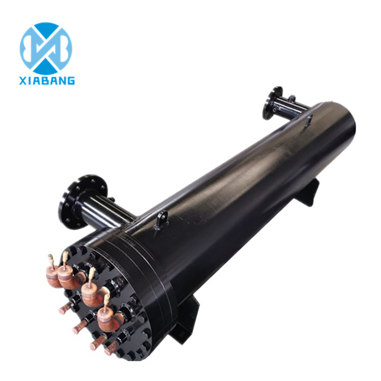 Water cooled small capacity heat exchanger central air conditioning evaporator for mall