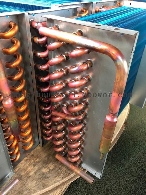 Air cold core finned tube condenser coil - Coowor.com