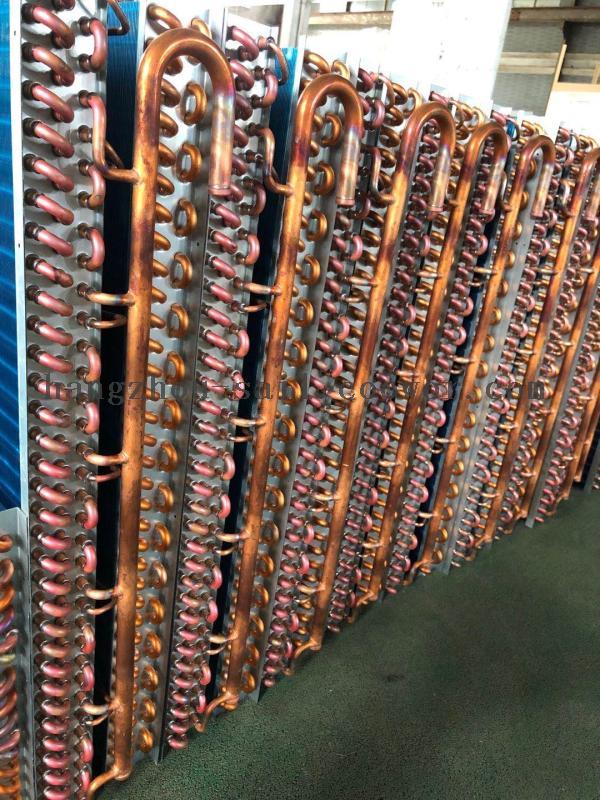 Industrial Heat Exchanger Air Cooled Evaporative Compact Condensers Coil for Cold Storage