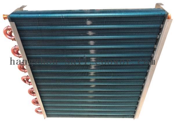 Outdoor Aluminum Fin Chiller Condenser Coils Evaporator