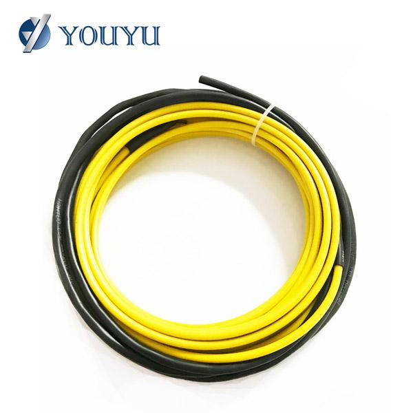 Silicone Jacket Constant Wattage Heating Cables For Gutters