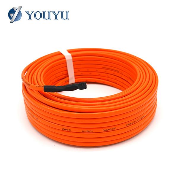 Chinese supplier Original Factory Newest Roof Gutter DeIcing System