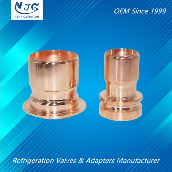 10HP Copexxxx Tubed Scroll Compressor Suction & Discharge Replacement Adapter 1-3/8” ODS x 7/8” ODS 10HP-SD-138-78A