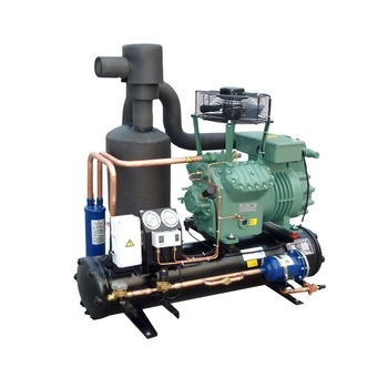 Low Price Supply Open Type Semi Hermetic Bitzer Condensing Unit For Cold Room