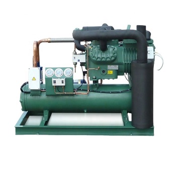 Industrial <font color='red'>Open</font> Type Semi Hermetic Refrigeration Scroll Air <font color='red'>Cooled</font> <font color='red'>Condensing</font> Unit