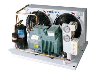 Low Failure Refrigeration Compressor Bitzer Condensing Unit For Cold Chamber Room