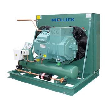 Cold Room Hermetic Refrigeration Unit Bitzer Power Saving Condensing Unit
