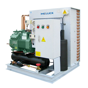 Cold Room Hermetic Refrigeration Unit Bitzer Power Saving Condensing Unit