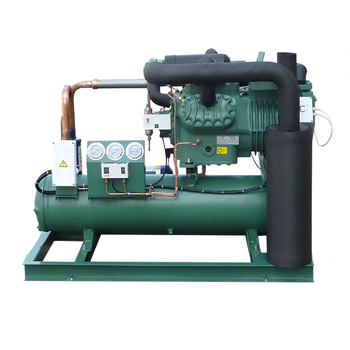 Cold Room Hermetic Refrigeration Unit Bitzer Power Saving Condensing Unit