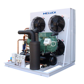 Cold Room Hermetic Refrigeration Unit Bitzer Power Saving Condensing Unit