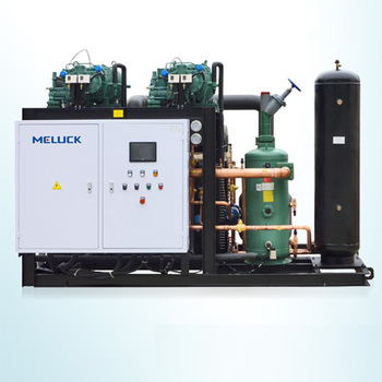High Quality Semi-Hermetic Bitzer Compressor Racks Water-Cooled Condensing Unit