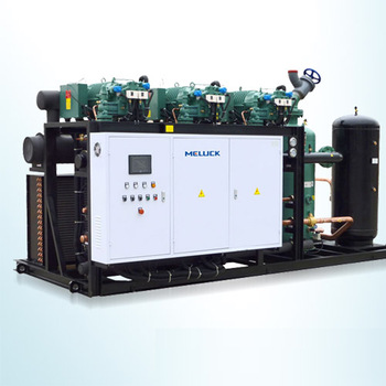 High Quality Semi-Hermetic Bitzer Compressor Racks Water-Cooled Condensing Unit