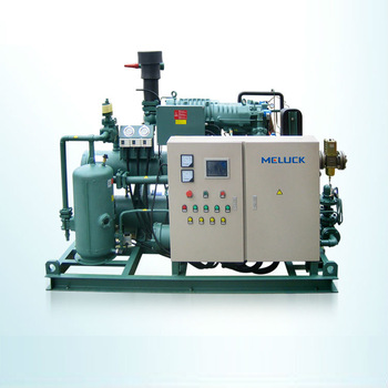 Low Price Supply Open Type Semi Hermetic Bitzer Condensing Unit For Cold Room