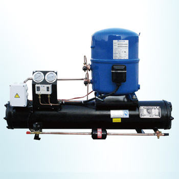 Low Cost Maintenance Custom Design Open Type Condensing Unit For Cold Chamber Room