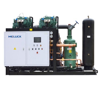 Refrigeration Equipment Cooling Compressor System Condensing Unit For Blast Freezer