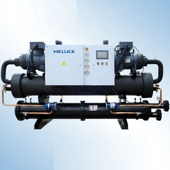 Commercial Industrial Long Life Water Cooled Screw Chiller
