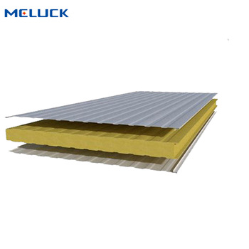 Wholesale CFCFREE Material Insulation PUR / PIR Sandwich Panel For Cold Room