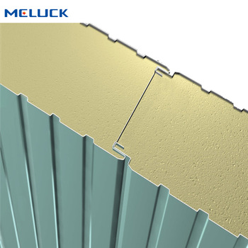 Cheapest Semi-Hermetic PUR/PIR Sandwich Panels For Roof And Wall