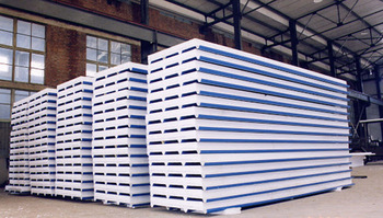B1 Fire Rate Standard Width Insulated Sandwich Panel chicken cold room