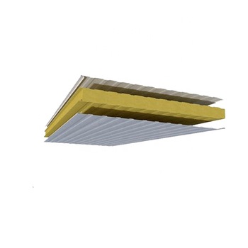 Semi Hermetic PU Sandwich Panel Plate For Cold Room