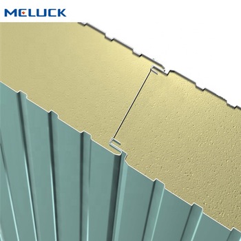 Semi Hermetic PU Sandwich Panel Plate For Cold Room