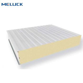 Factory Cheap PU Eco-Friendly Insulated fireproof sandwich panel for Cold Room