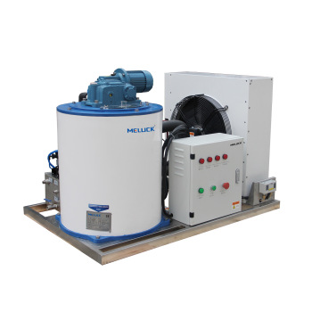 fresh water commercial use flake ice making machine 0.5t/1t/1.2t/1.5t /2t/3t/4t/5t per day