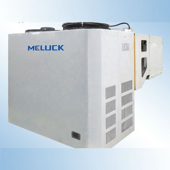Small R404A Wall Mounted Monoblock Refrigeration Unit For Walk In Freezer
