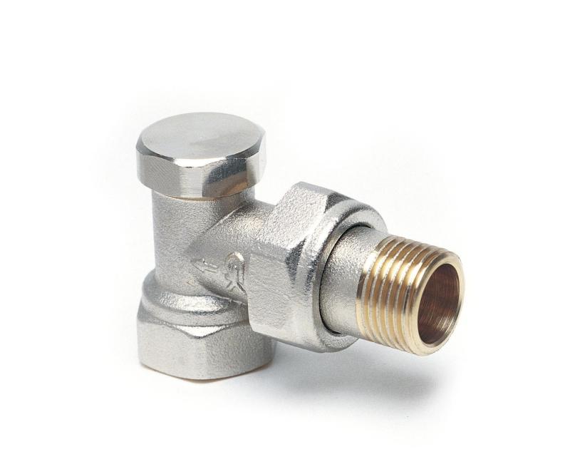 Corner Radiator Return Valve