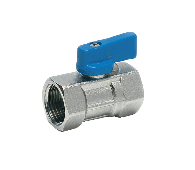 Mini Ball Valve with Interior Thread