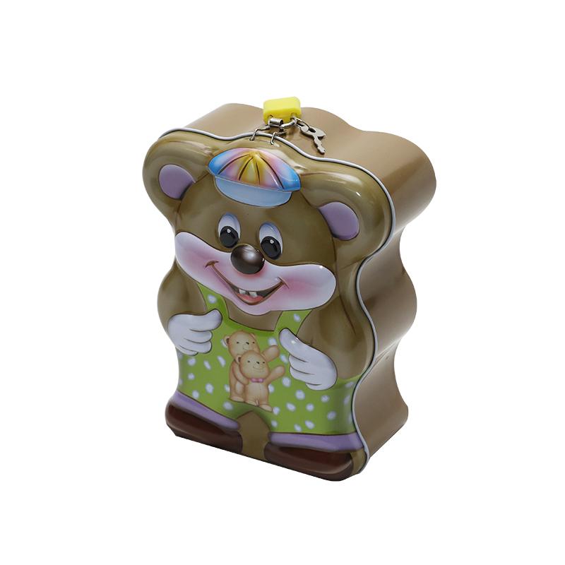 Custom Tin Money Boxes
