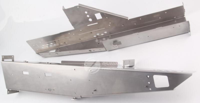 ISO9001 Factory Custom Sheet Metal Fabrication Laser Cutting and Bending Stamping Service