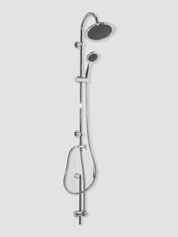 Stainless Steel Shower Tube Embedded Into The Wall