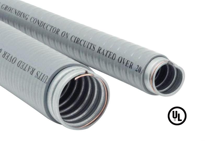 Liquid Tight Flexible Metal Conduit (UL Listed)